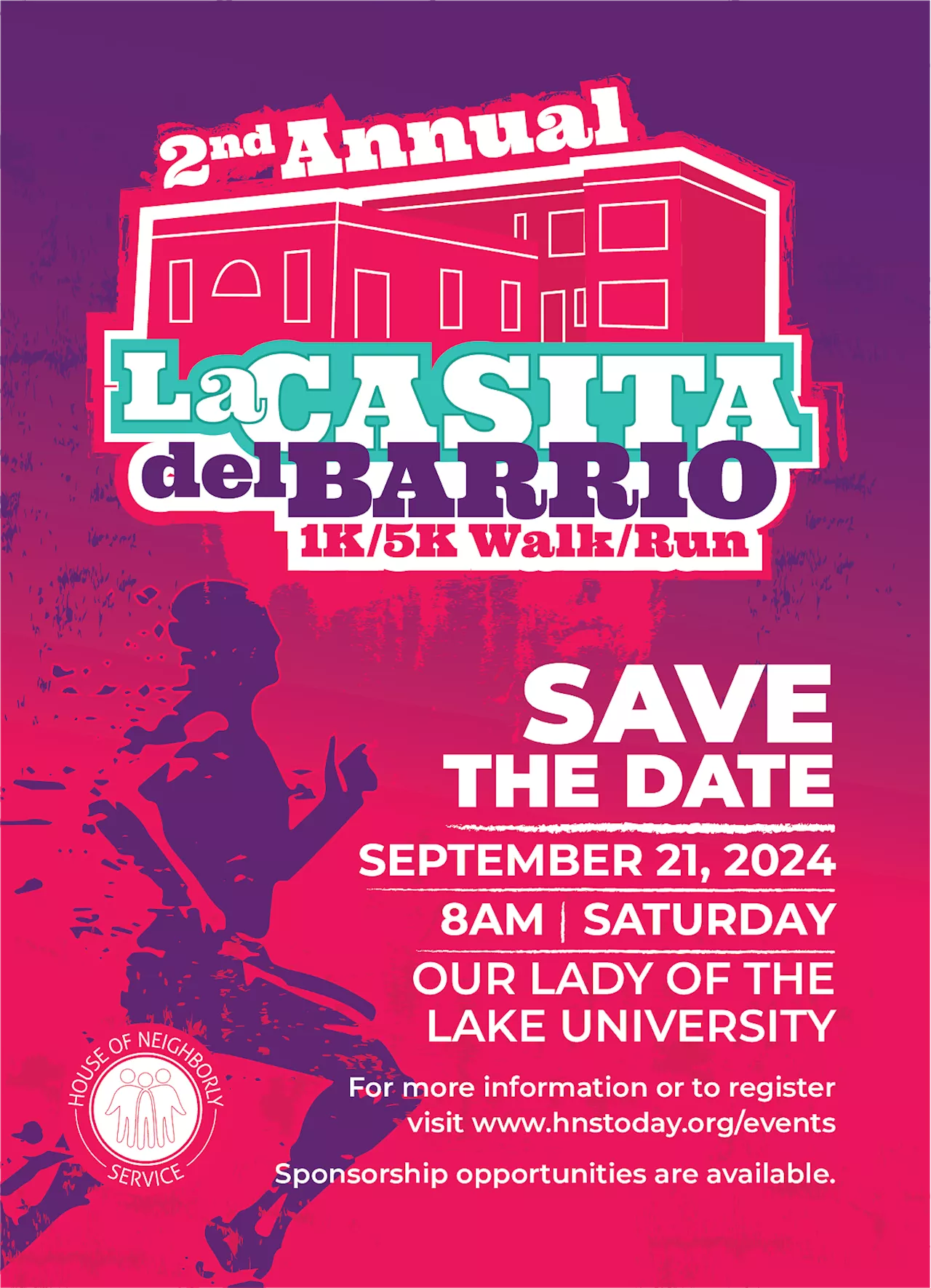 2nd Annual La Casita del Barrio 1K/5K Walk/Run