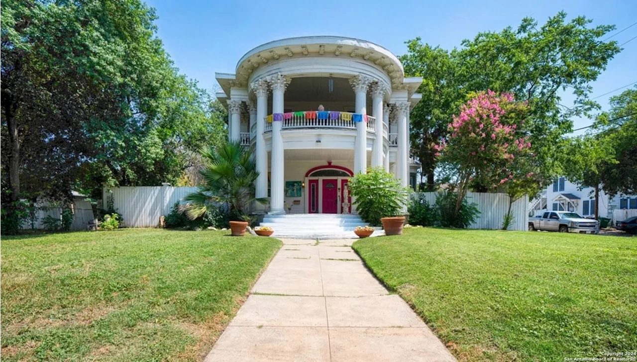 San Antonio mansion built by local produce magnate is back on the market after $784,000 in price cuts