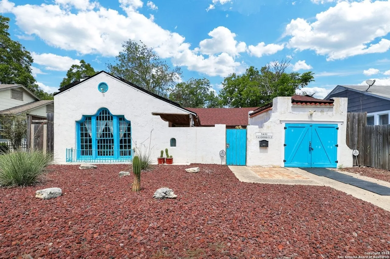 This historic San Antonio hacienda has hit the market for $263,000