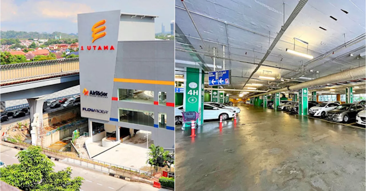 1 Utama Is Increasing Its Car Park Rates From 1 October Onwards