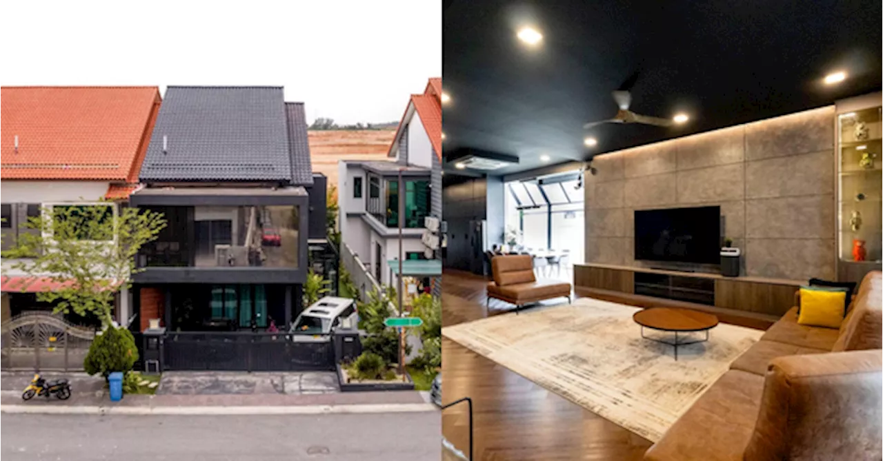 Netizens Admire Luxuriously Renovated RM1.4 Million Terrace Home In Shah Alam