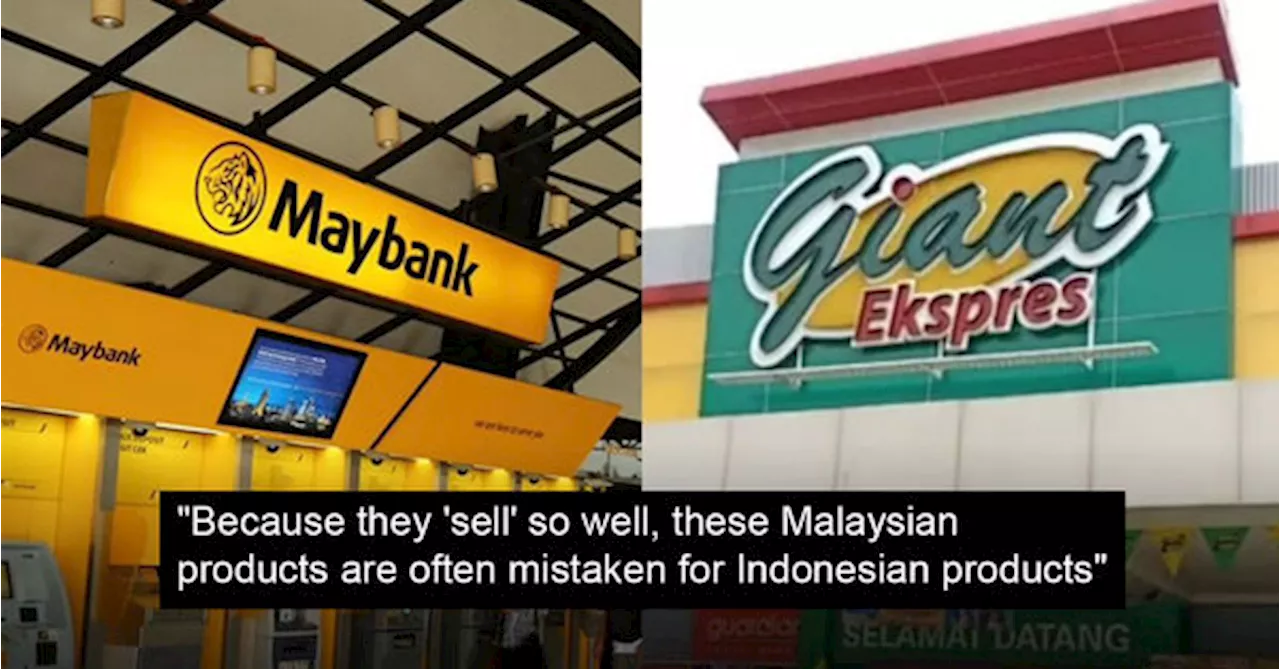 Some Indonesians Claim These Malaysian Brands As Their Own Because They Are So Popular