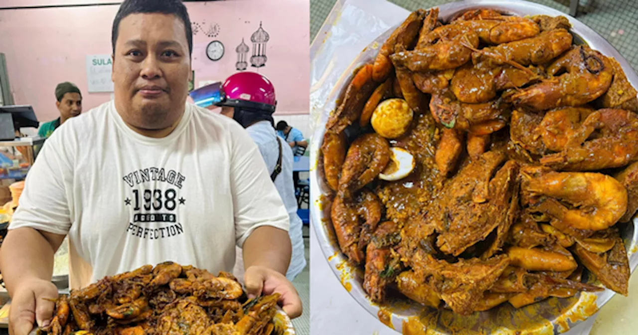 [VIDEO] 'Pecah Rekod' - Lelaki Habiskan RM400 Untuk Pekena Nasi Kandar