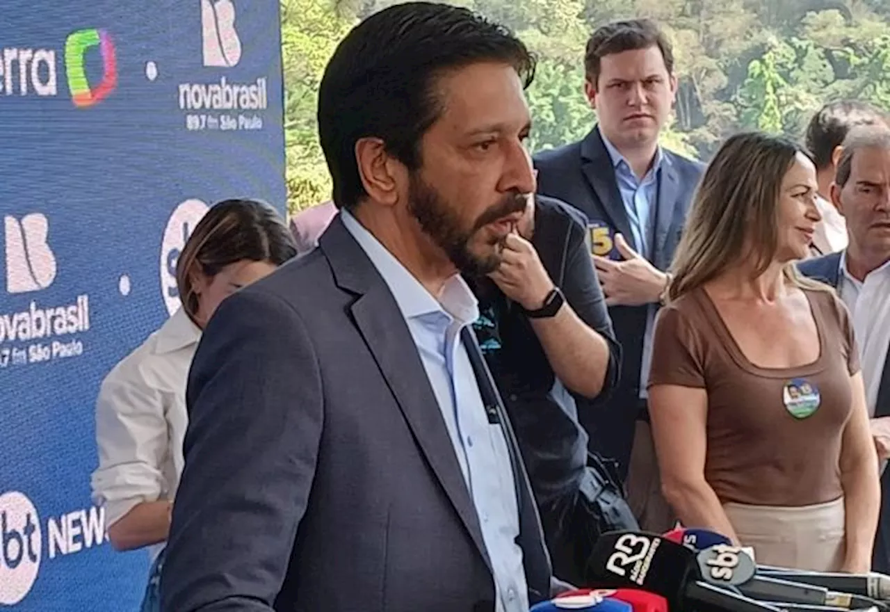 Nunes chega ao debate do SBT para a Prefeitura de São Paulo: