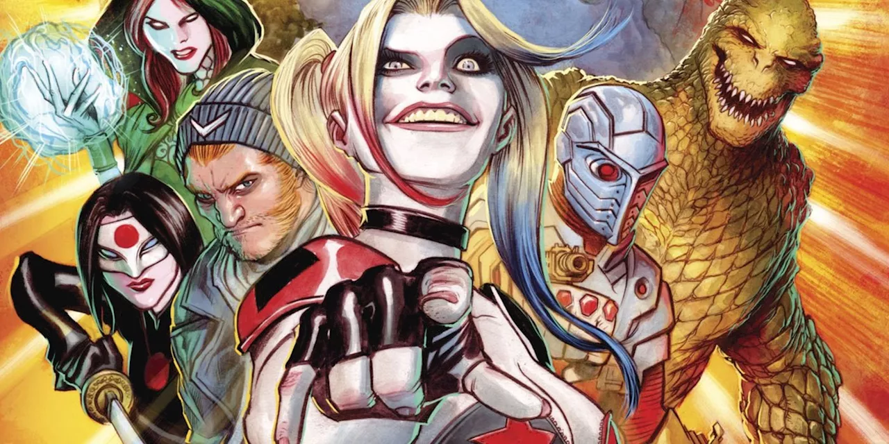 Harley Quinn Gets New Codename & Redesign, As DC Totally Reinvents the Suicide Squad