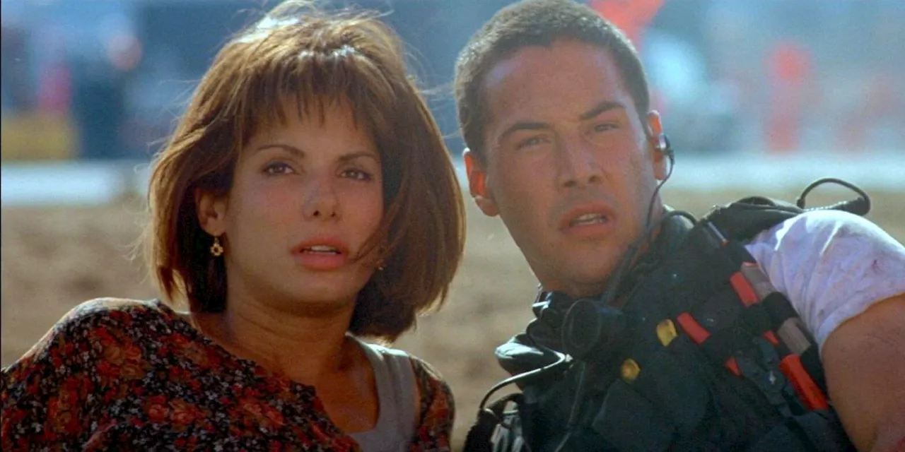 Keanu Reeves & Sandra Bullock’s Reunion 12 Years After Speed Was Nowhere Near As Good As The 1994 Classic