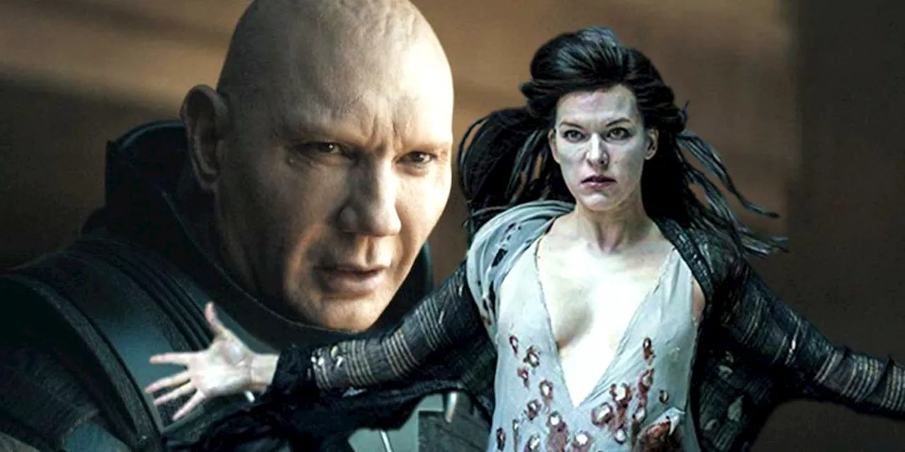 New GRRM Adaptation Starring Dave Bautista & Milla Jovovich Gets First Look & US Release Update