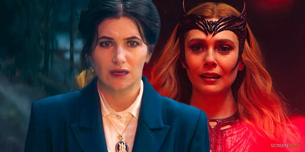 Scarlet Witch's MCU Return Took Seconds For Agatha All Along To Set Up