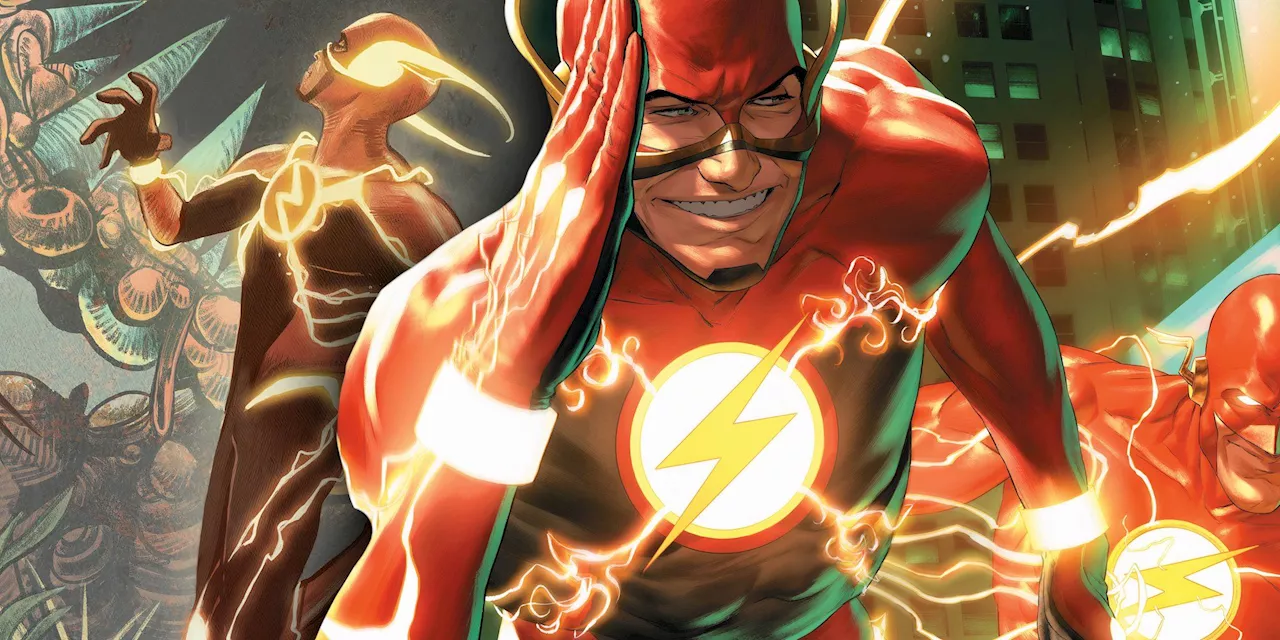 The Flash's Striking New Costume Teases a Major Cosmic Power-Up (And Permanent New Look?)