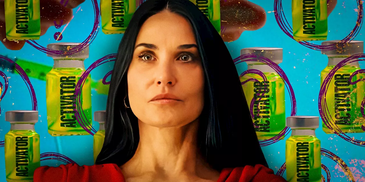 The Substance Serum In Demi Moore's 2024 Movie Explained: How It Works & Who Created It