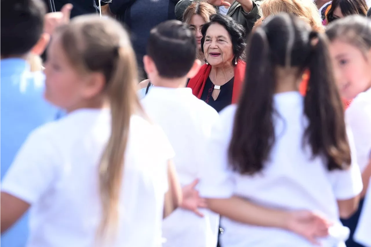 NASSCO will build Navy ship named in honor of civil rights leader Dolores Huerta