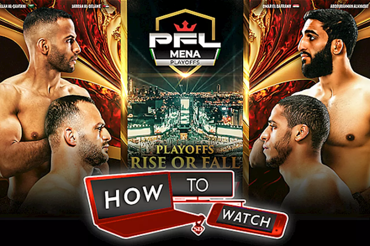 How to Watch PFL MENA 3