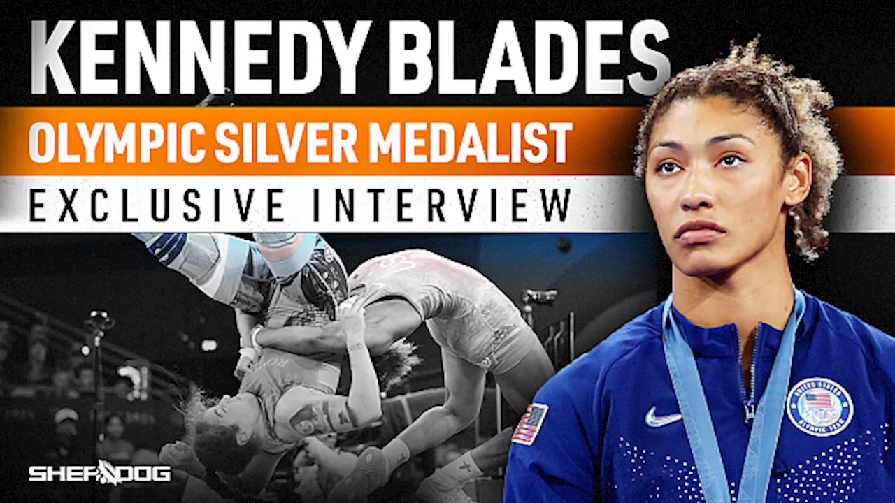 Olympic Wrestler Kennedy Blades on Medaling in Paris, MMA and Being a Pioneer