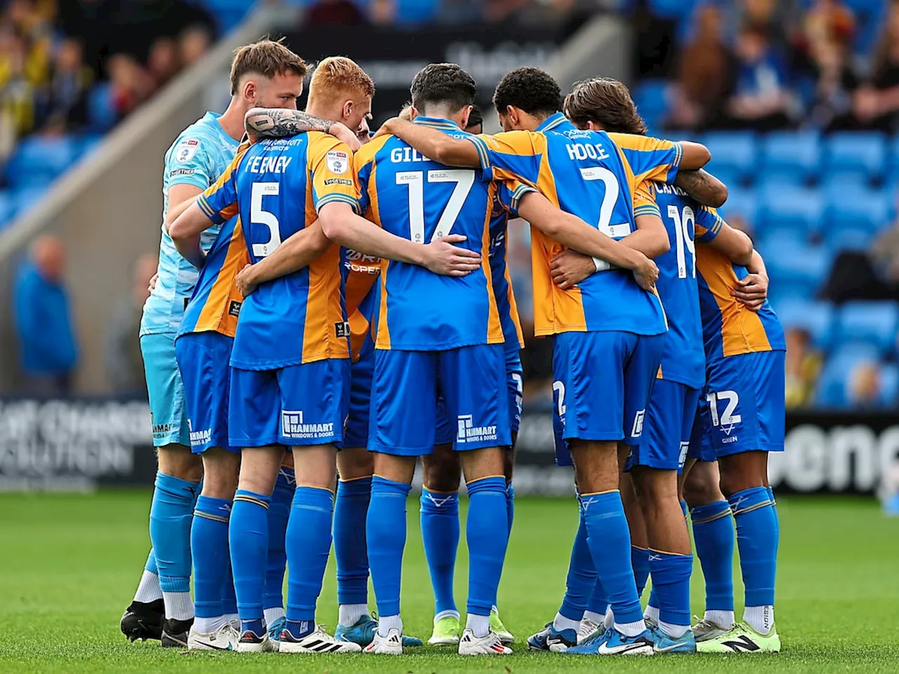 Mansfield v Shrewsbury: Town need to upset odds to kick start their season