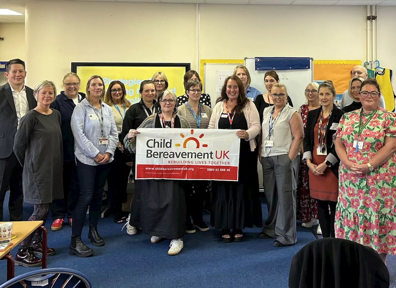 Shropshire schools benefit from bereavement workshop in Bridgnorth