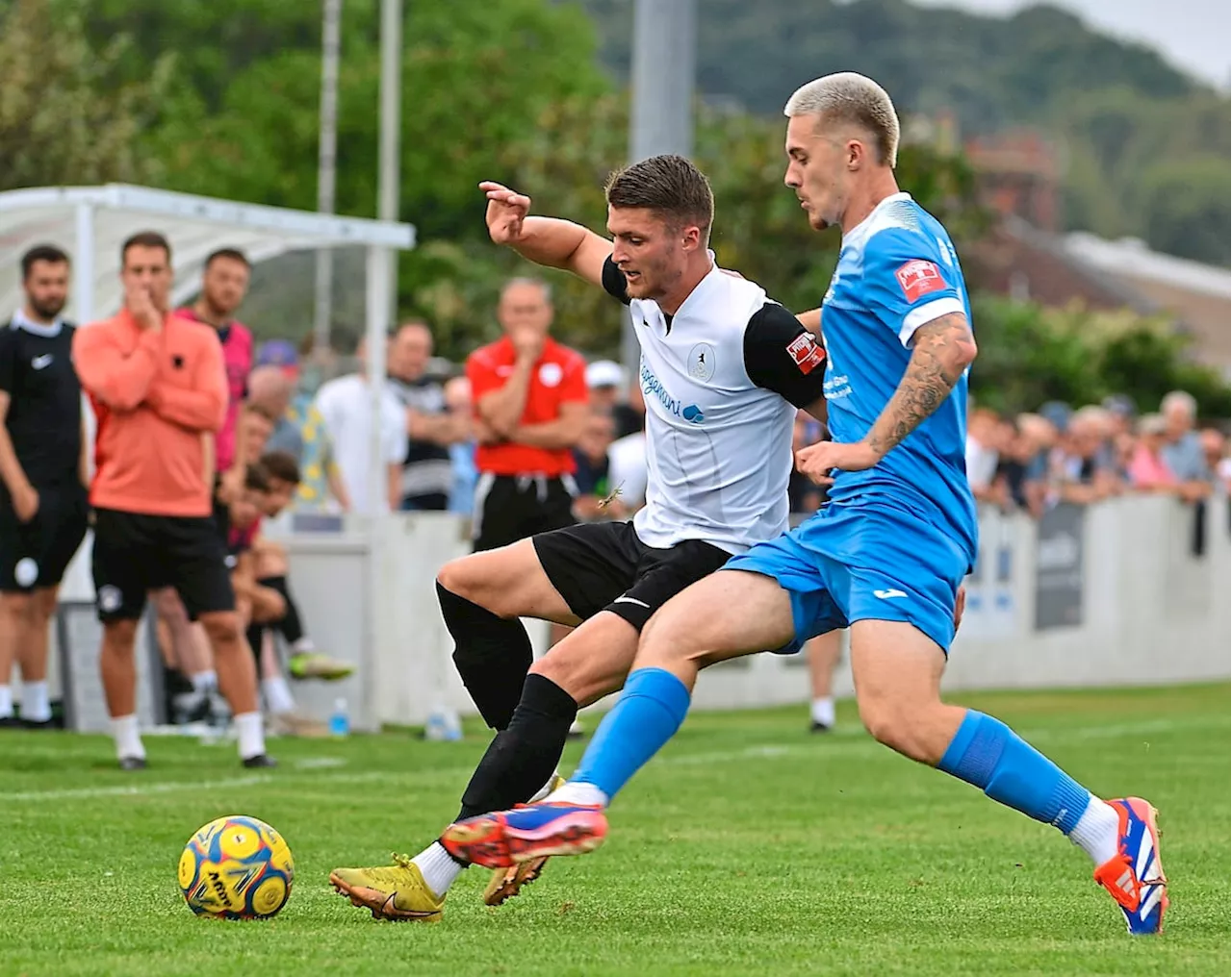 Sudbury v Telford: High-flying Bucks face a tough test on their travels