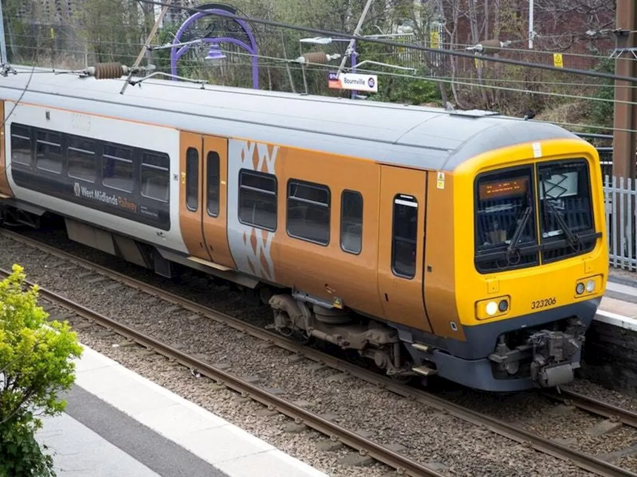 Train disruption between Wolverhampton and Birmingham New Street due to trespasser on Friday morning