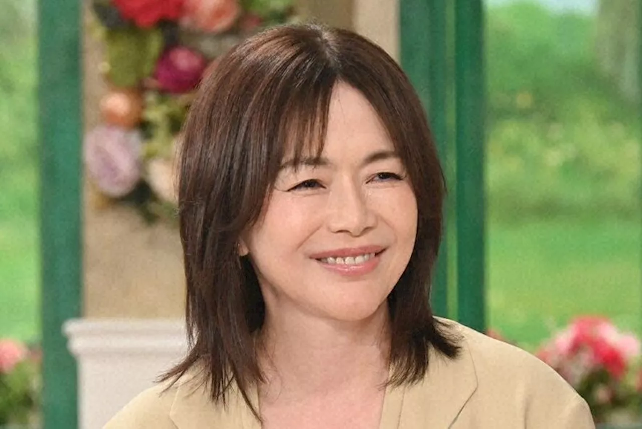 青田典子（56）、玉置浩二との電撃結婚から14年「なるべく長い時間一緒に過ごしたい」夫婦円満の秘訣を語る（2024年9月20日）｜BIGLOBEニュース