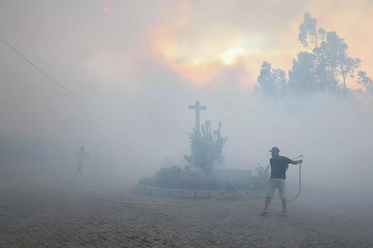 Proteção Civil aconselha medidas preventivas para zonas efetadas pelos incêndios devido à chuva