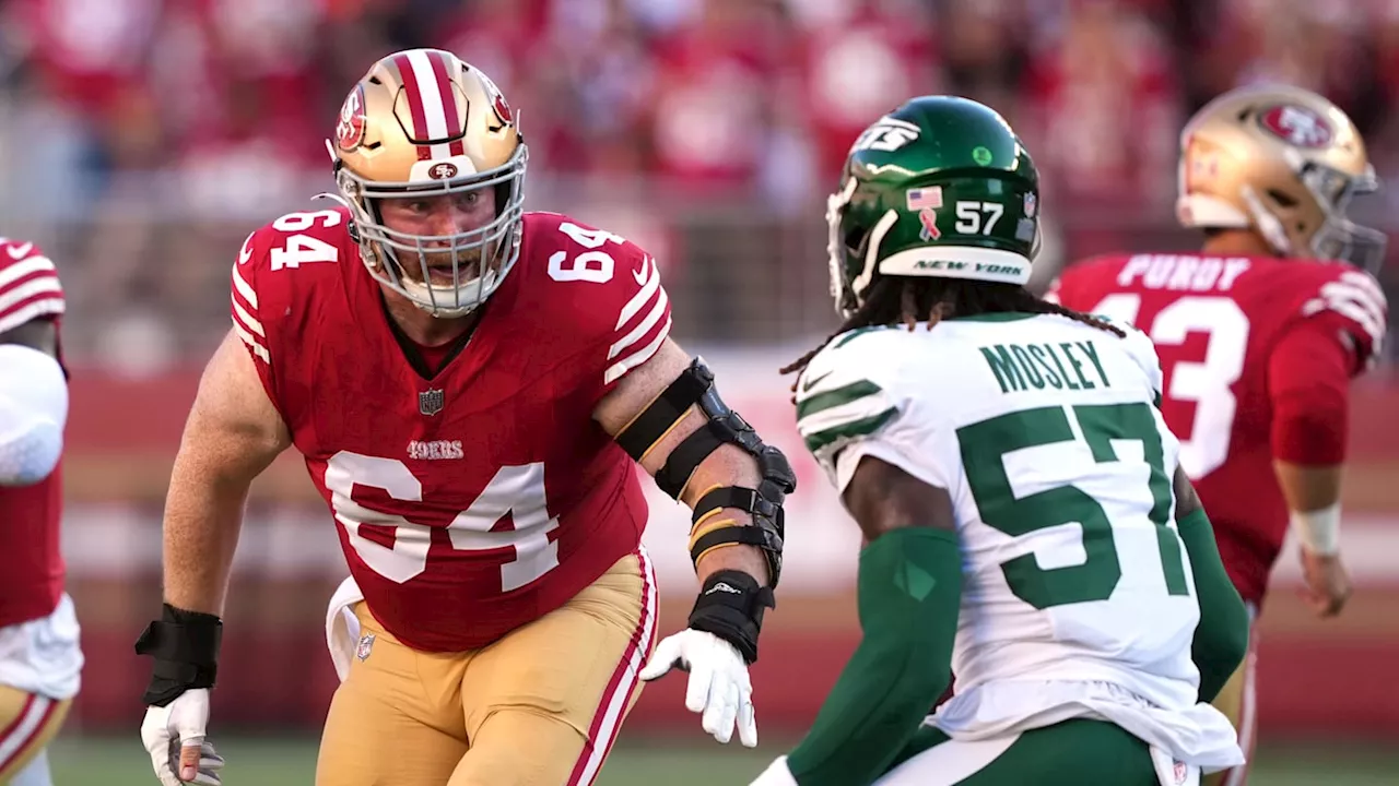 49ers OL Coach Gives Vote of Confidence to Struggling Starter