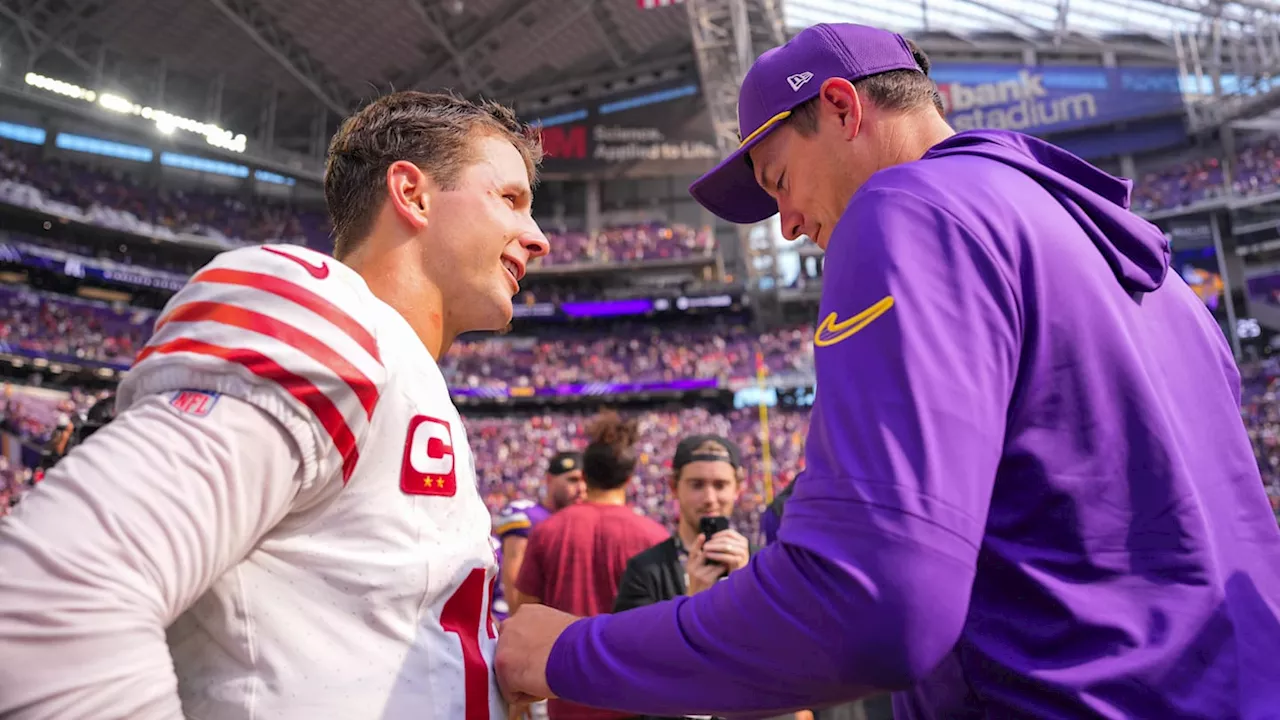 49ers QB Brock Purdy Explains Why He Struggles Against the Vikings