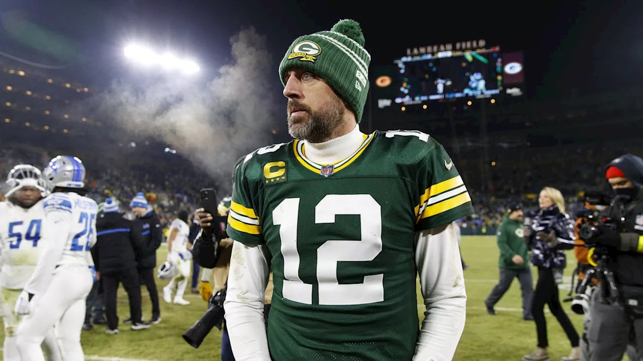 Former Packers Legend Aaron Rodgers Voted ‘Most Annoying’ Player in NFL