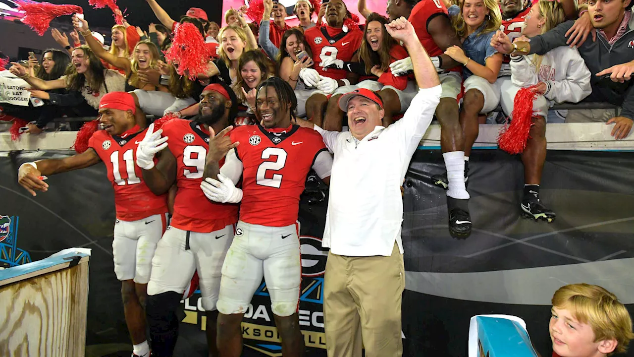 Kirby Smart's Impressive Record Following Bye Weeks