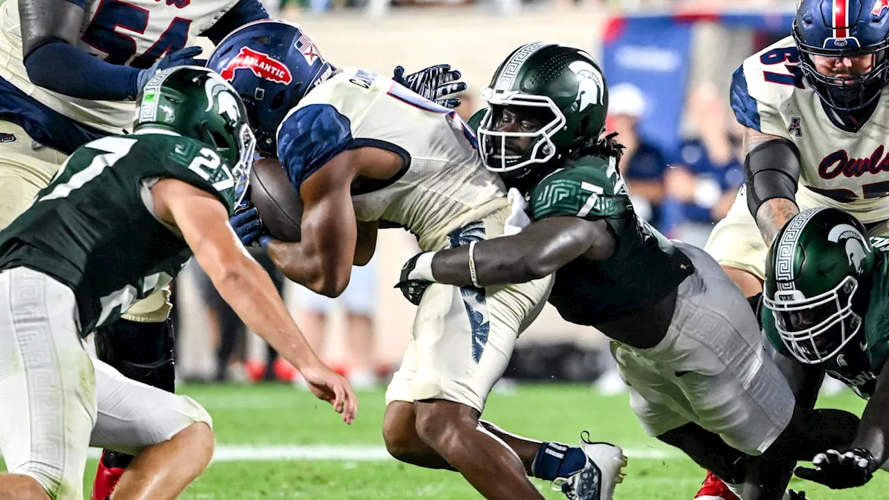 Michigan State's experience against mobile QB can help against Boston College