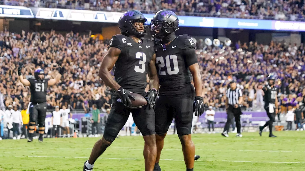 TCU Looks To Bounce Back Against SMU In Iron Skillet Showdown