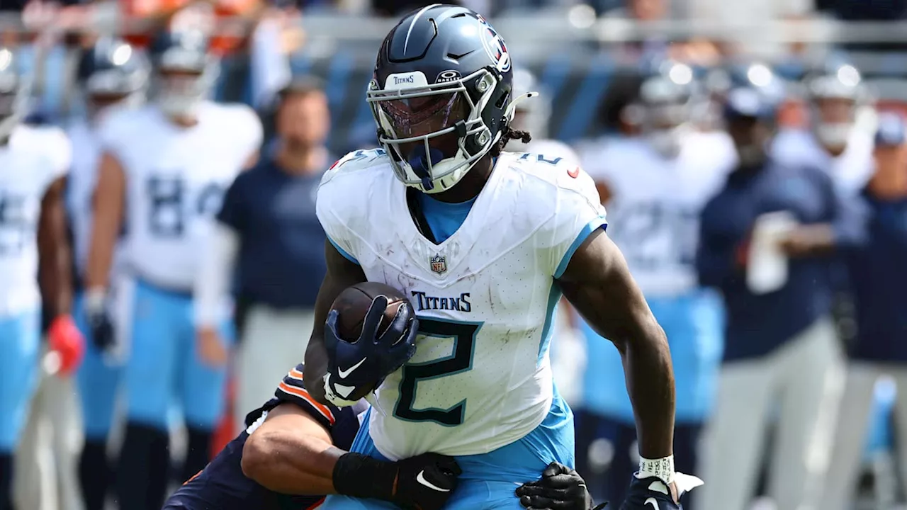 Tennessee Titans RB Uncertain for Green Bay Packers Game