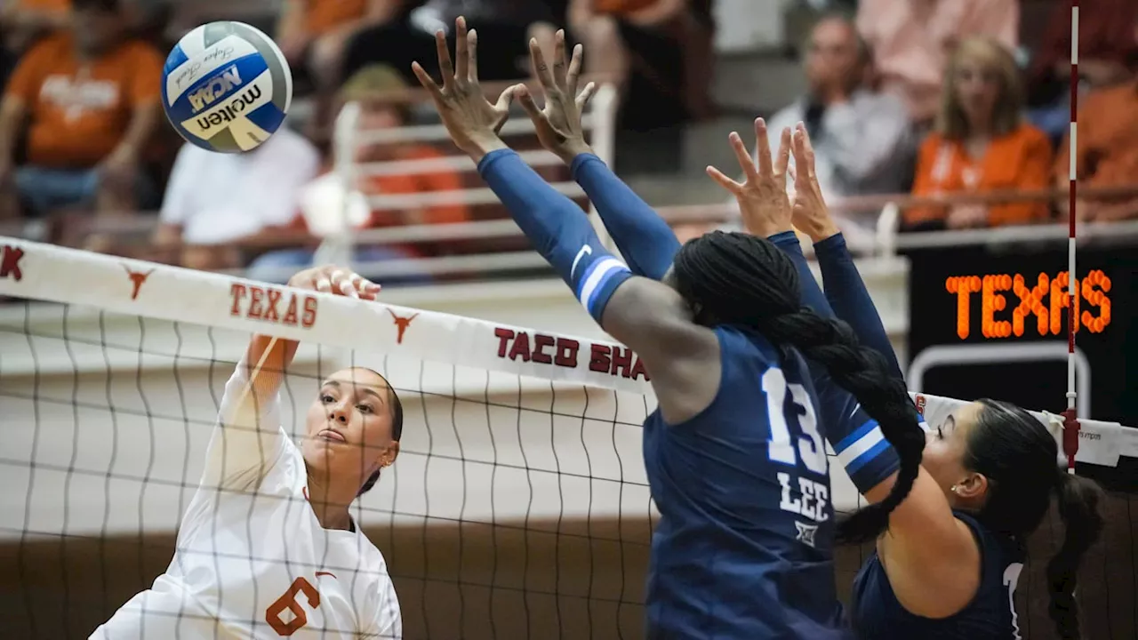 Texas Volleyball Duo Named to AVCA National Player of The Year Watchlist