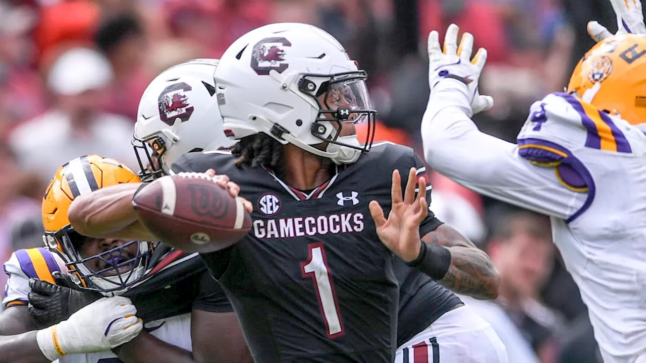 The South Carolina Gamecocks are expected to start transfer Robby Ashford vs Akron