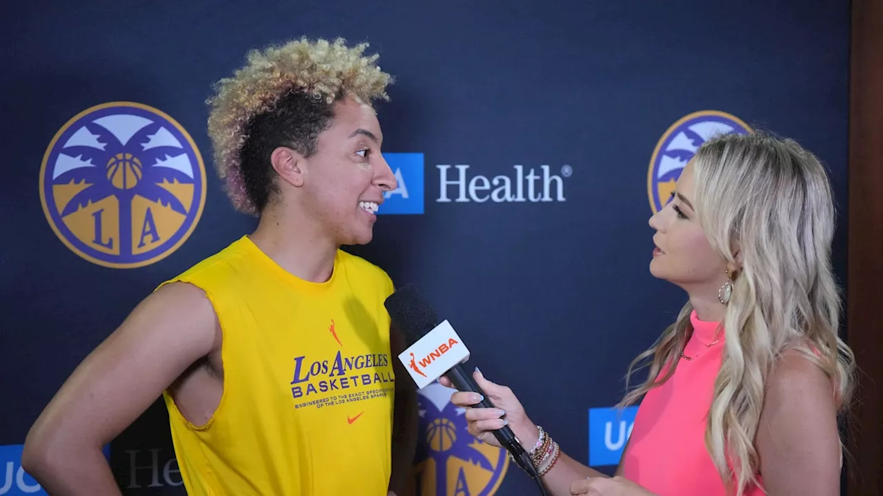 Veteran WNBA Guard Layshia Clarendon, League's First Openly Nonbinary Player, Retires