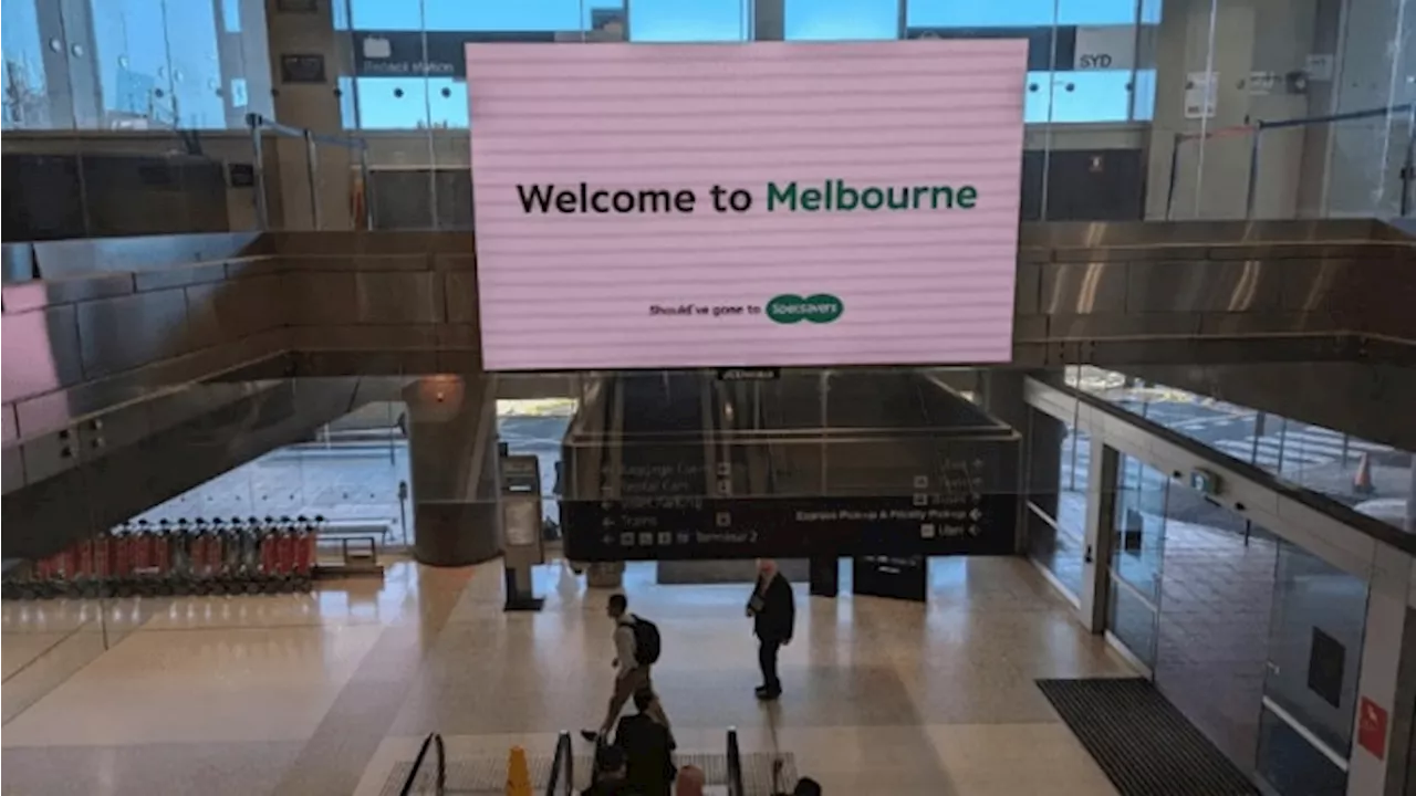 Major retailer pulls cheeky prank on Aussie travellers