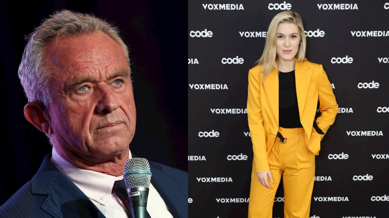 New York magazine political journalist on leave after ‘sexting’ with RFK Jr