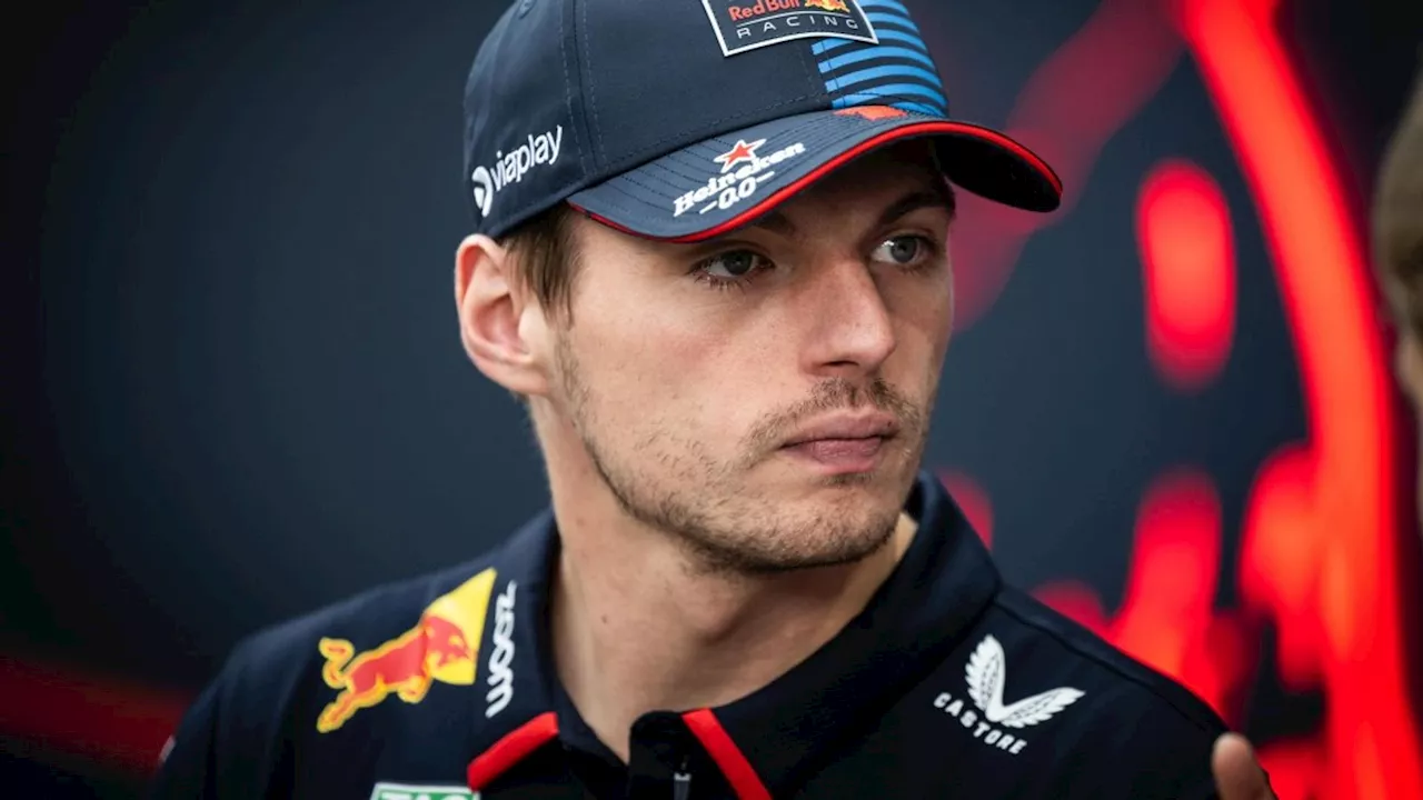 Max Verstappen: Red Bull driver punished for swearing during F1 press conference ahead of Singapore GP