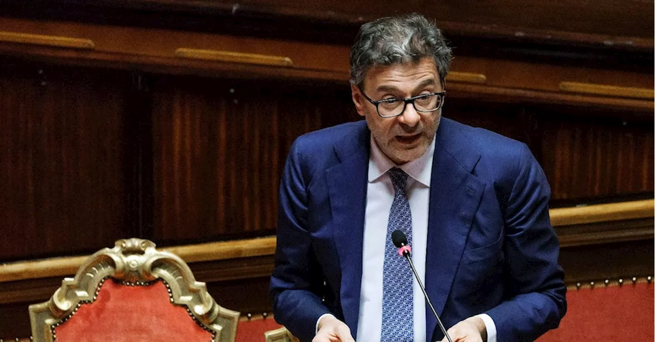 Giorgetti: dal 2024 pareggio di bilancio primario, renderemo strutturale il taglio del cuneo