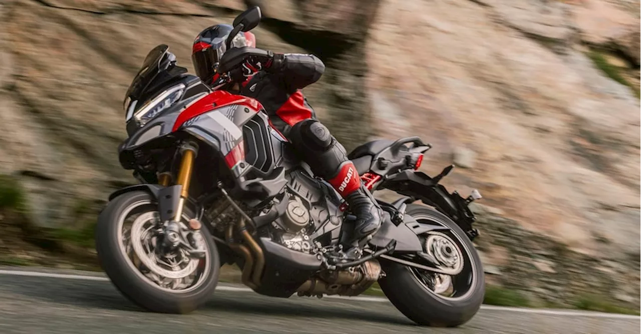 Nuova Ducati Multistrada V4 2025: più turismo, comfort e sicurezza