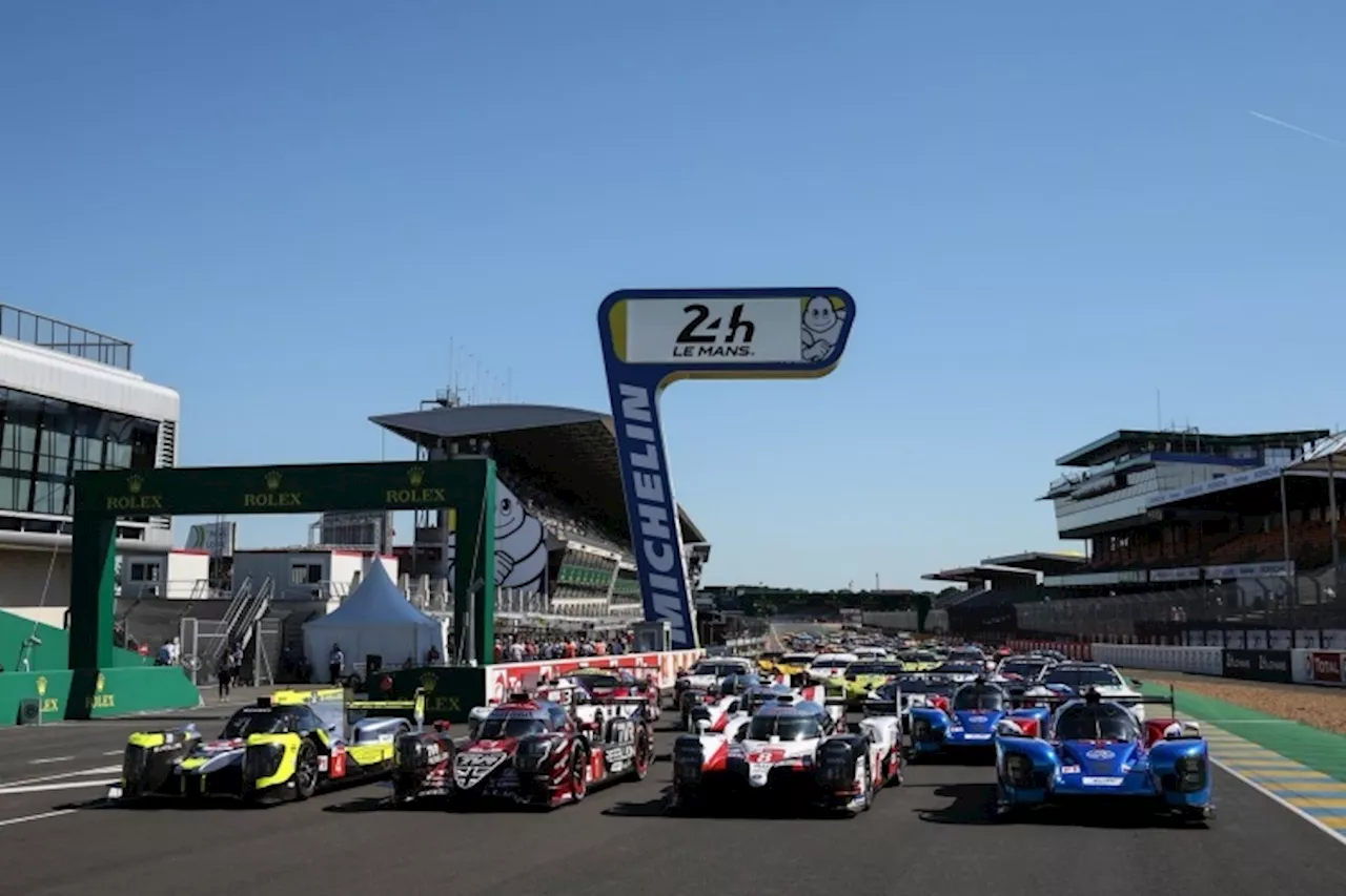 24h Le Mans: So geht es heute am Testtag zur Sache