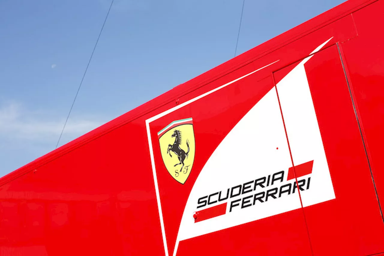 Ferrari-Lieferant in Silverstone: Flüchtlinge im Lkw!