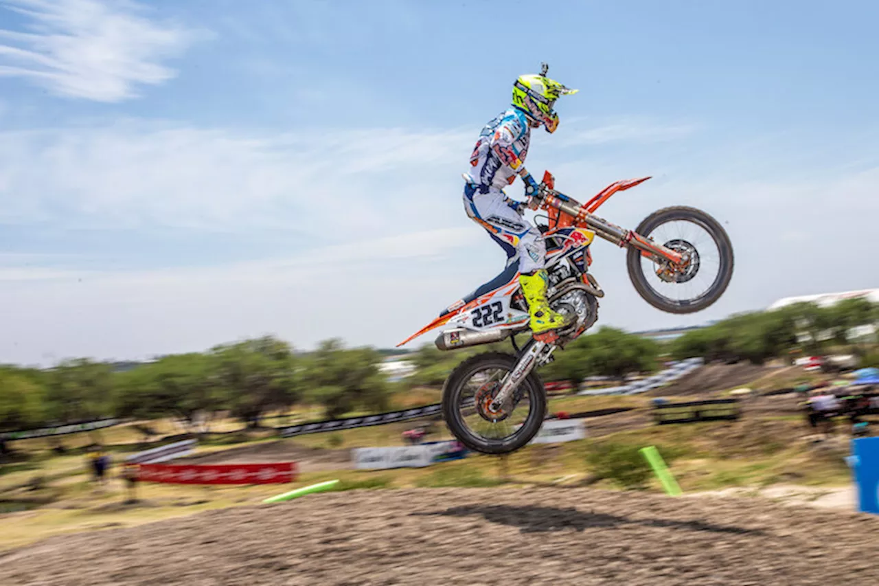 KTM-Star Tony Cairoli: «Müssen härter arbeiten»