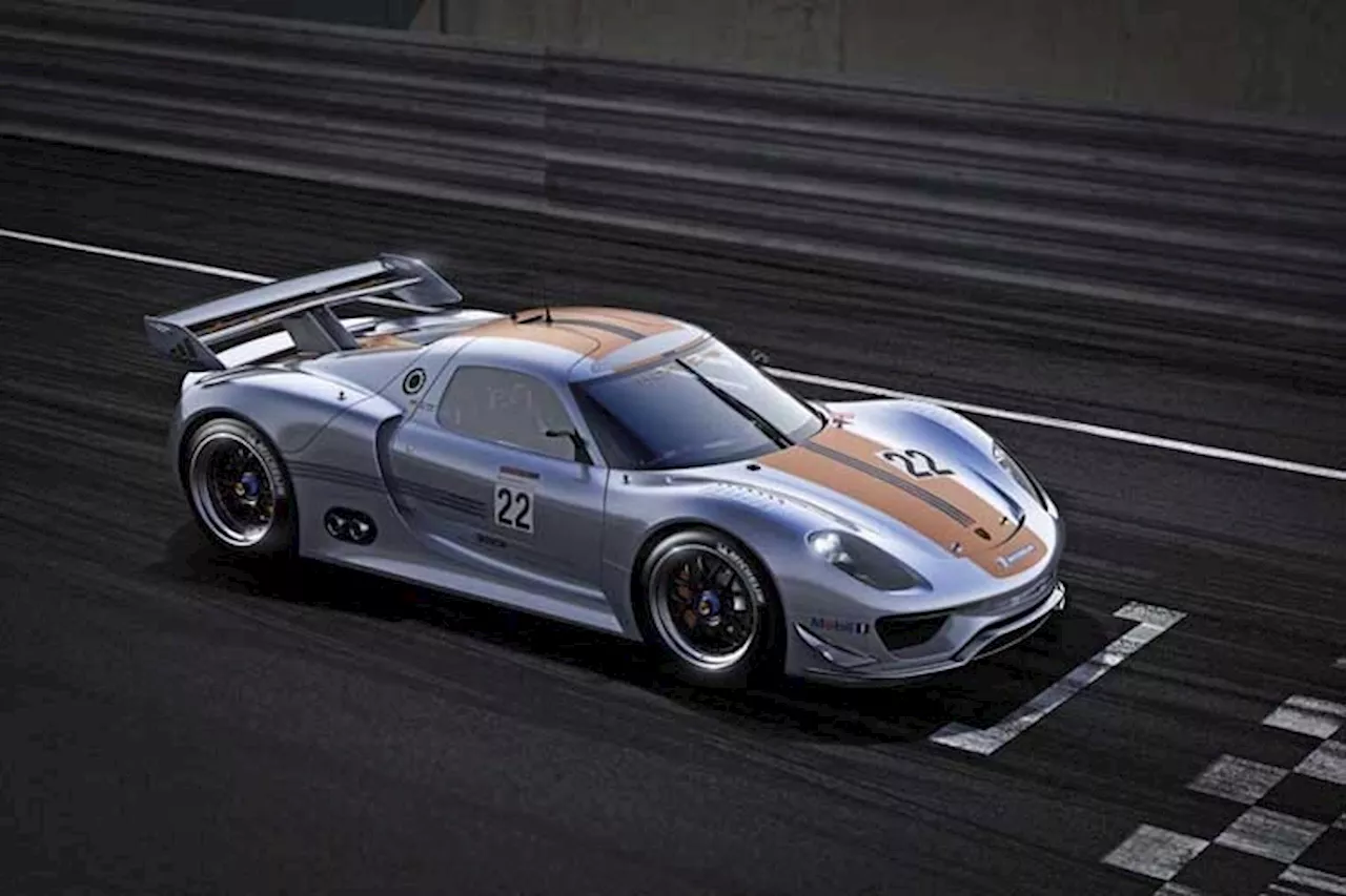 Le-Mans-Rückkehr von Porsche mit dem 918 RSR?