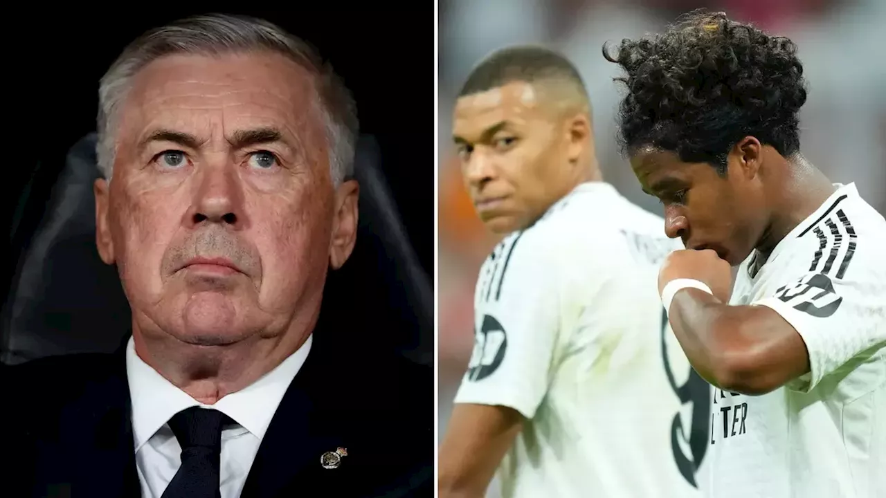 Endrick and Kylian Mbappe problem has prompted Carlo Ancelotti to 'consider' huge Real Madrid decision