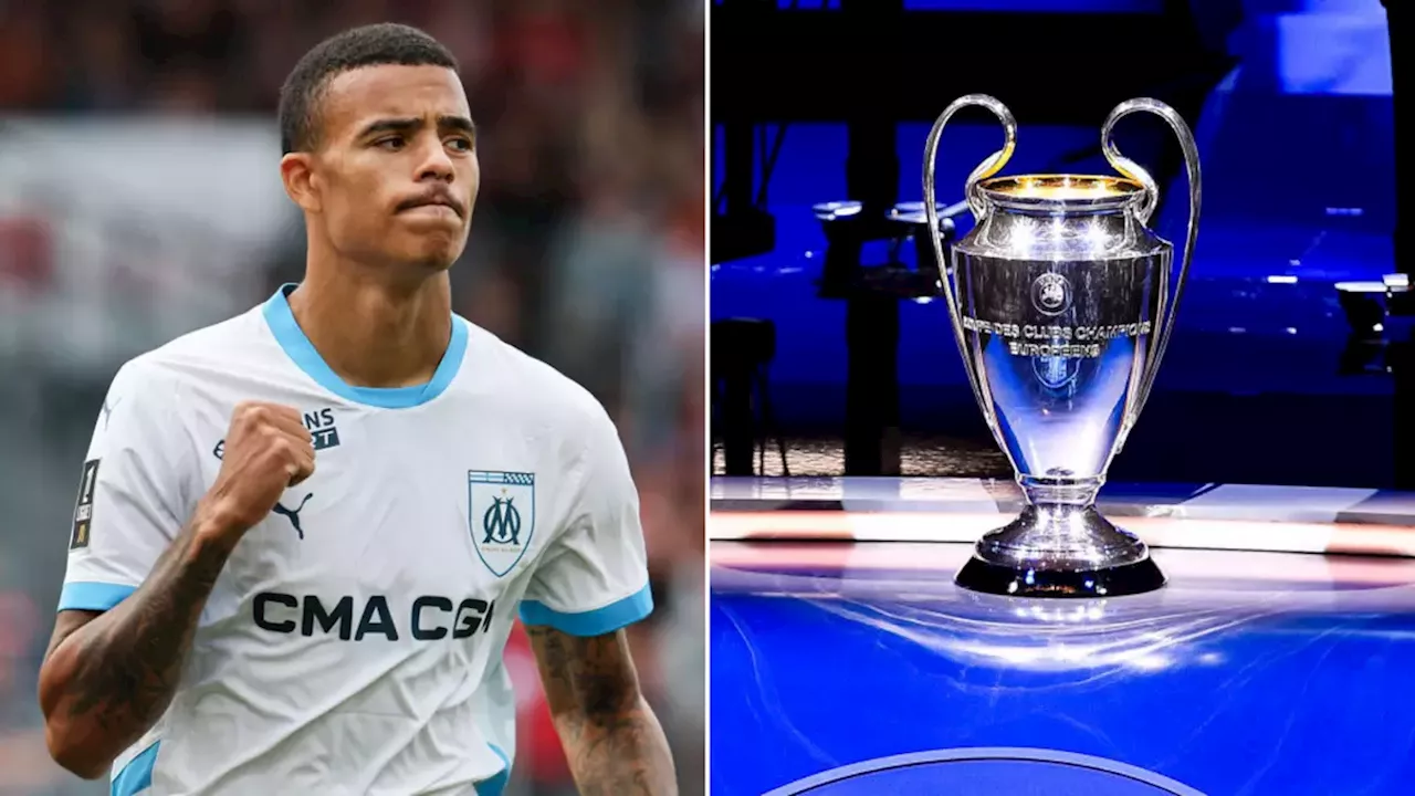 Four European giants watching Mason Greenwood closely after impressive start with Marseille