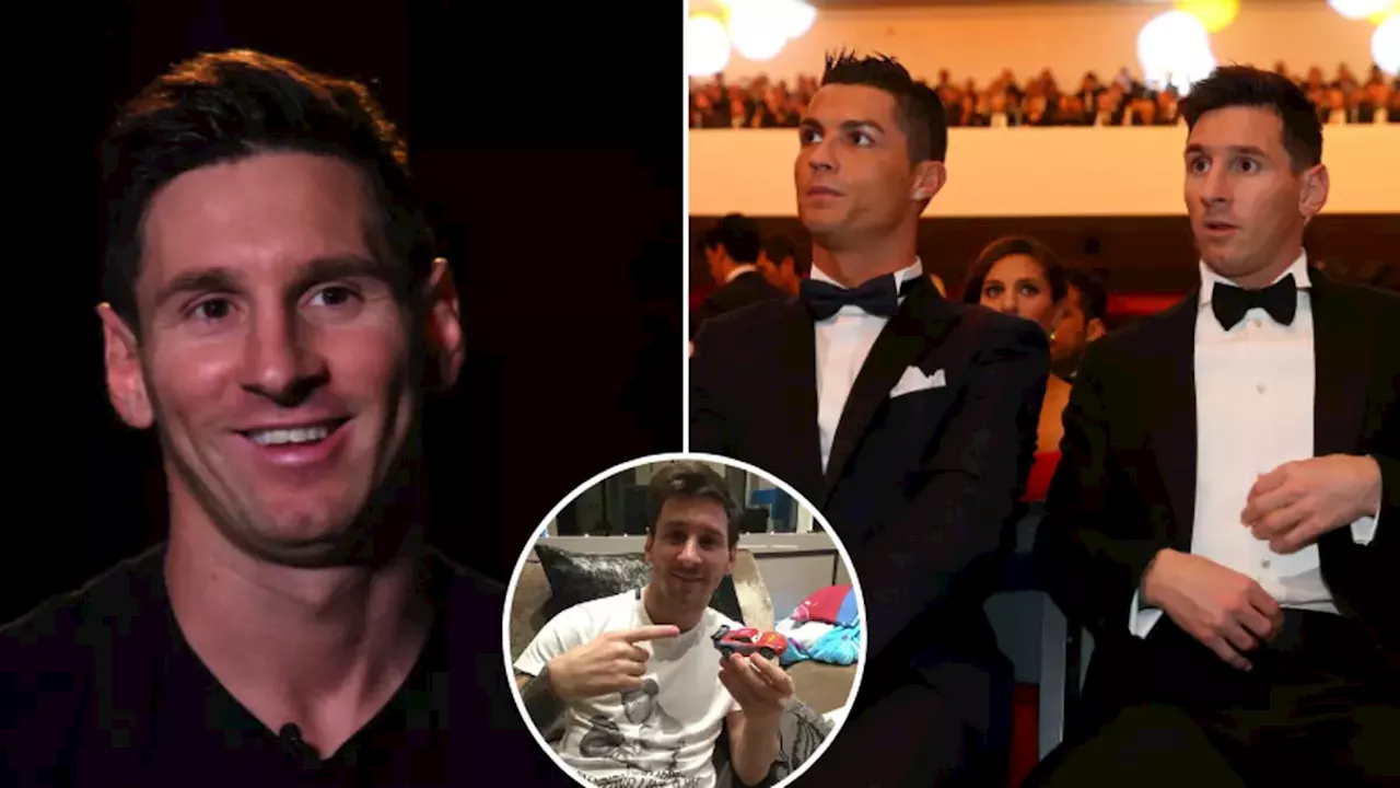 Lionel Messi outbid Cristiano Ronaldo at an auction for incredibly rare £27m racing car