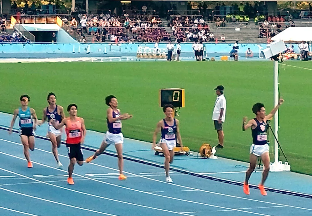 日本学生１５００メートルを制した日体大の高村比呂飛が全日本大学駅伝、箱根駅伝に挑戦