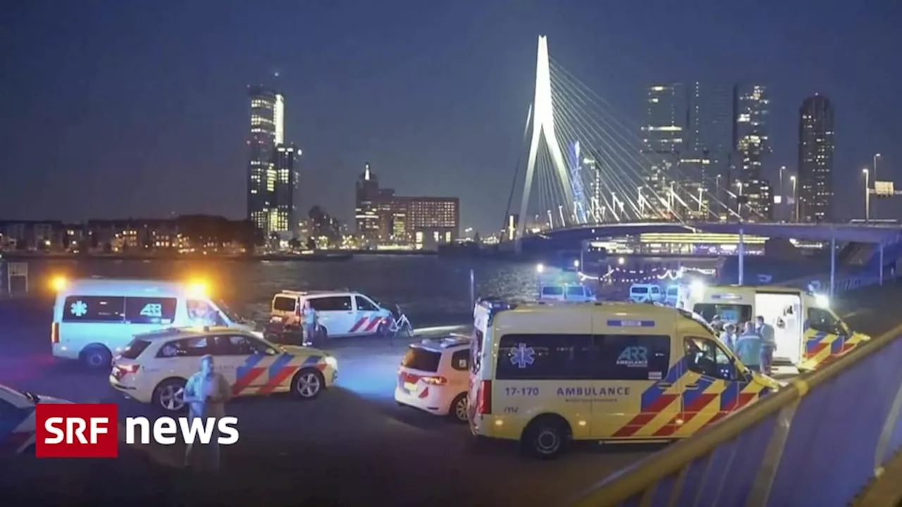  Messerattacke in Rotterdam: ein Todesopfer, eine Person verletzt