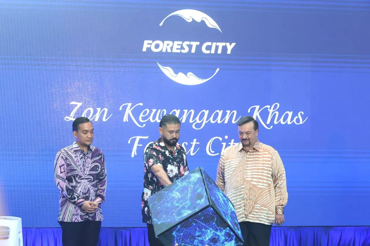 Forest City first location in Malaysia to offer zero tax rate for family offices