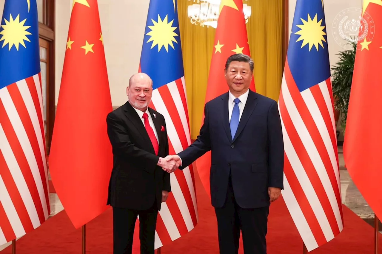 Malaysia's foreign policy has always favoured strong partnership with China, say King