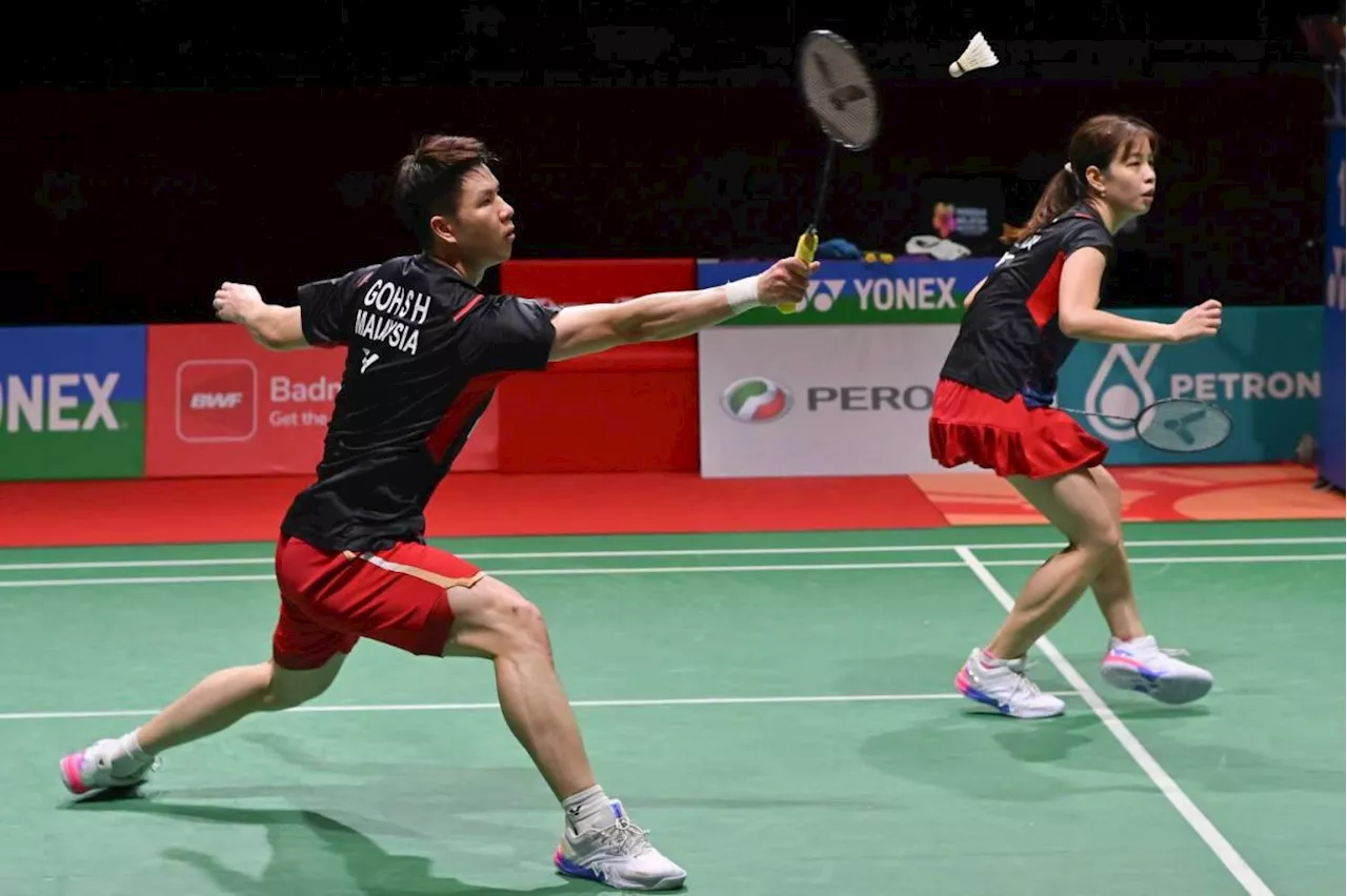 Soon Huat-Shevon stun world No. 2 home pair to reach China Open semis